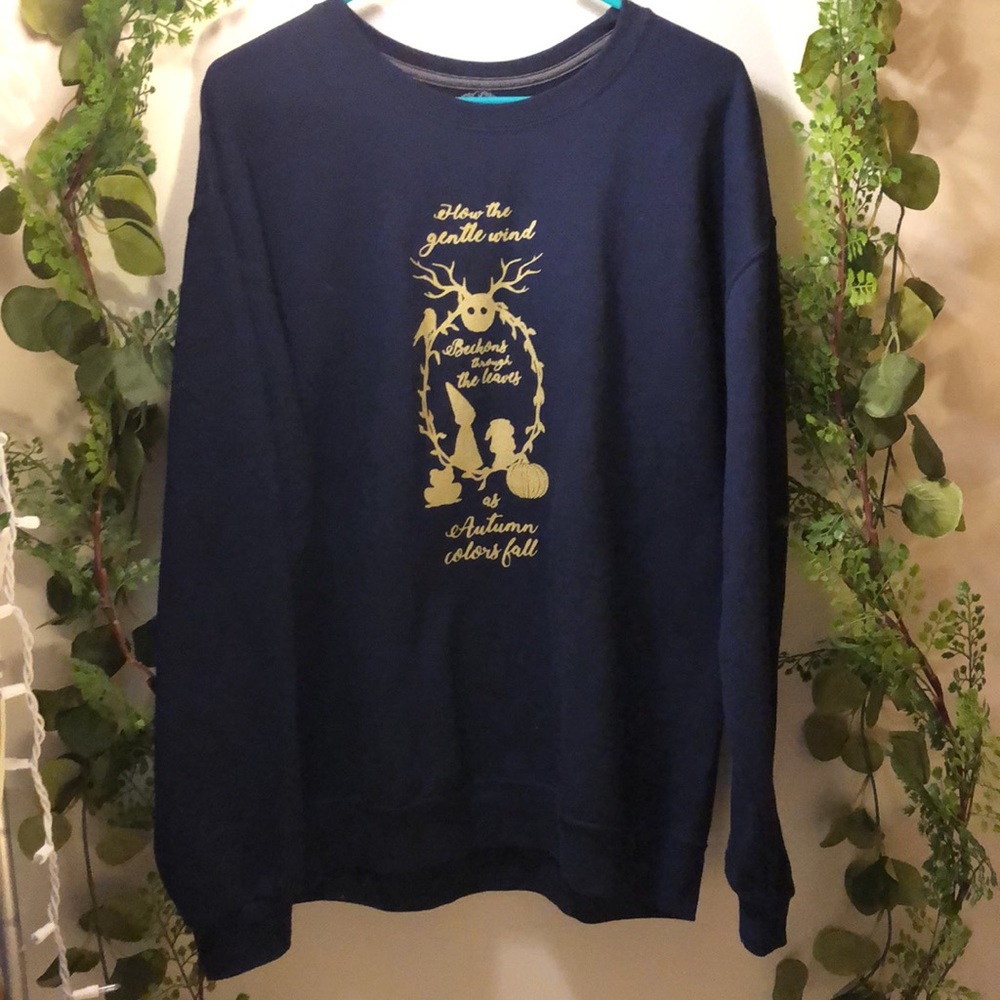 over the garden wall sweatshirt